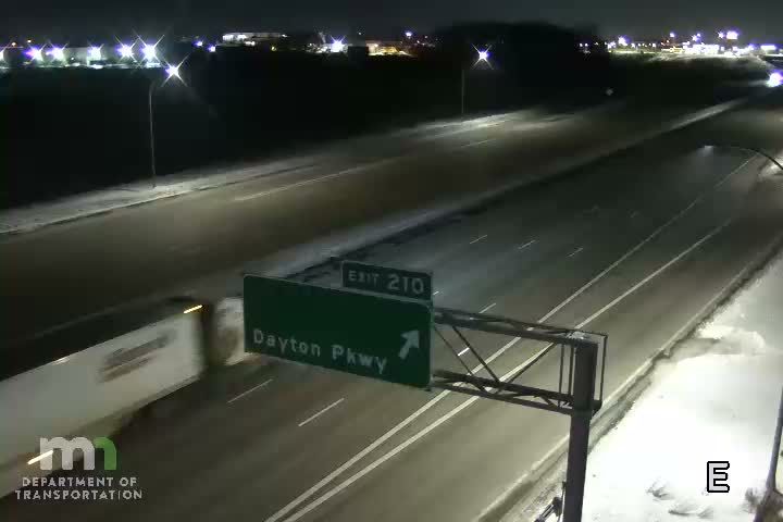 Dayton: I-94 EB @ Brockton Ln