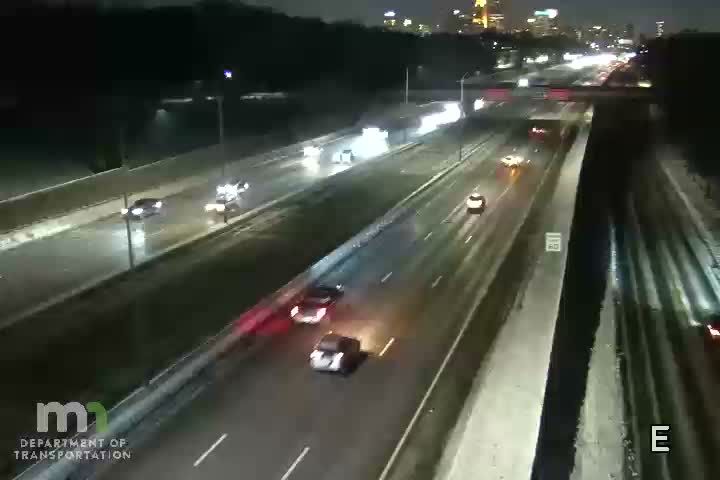 Minneapolis: I-394 EB @ Wirth Pkwy