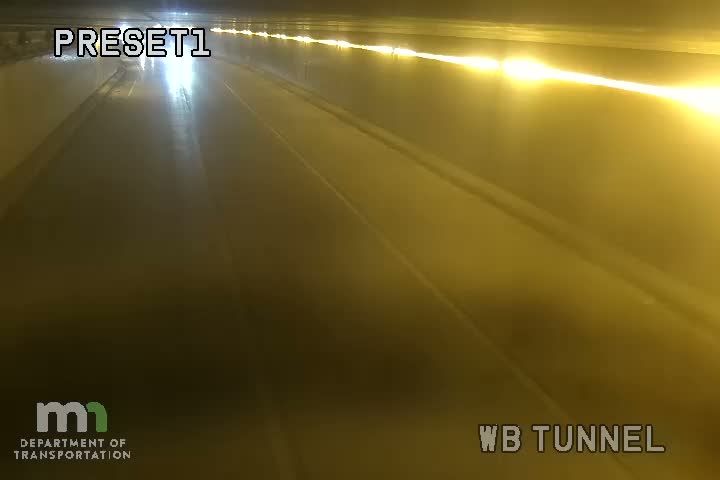 Minneapolis: Loring Park: I-94 WB (Tunnel West #3)