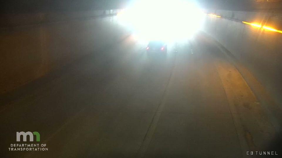 Minneapolis: Loring Park: I-94 EB (Tunnel East #2)