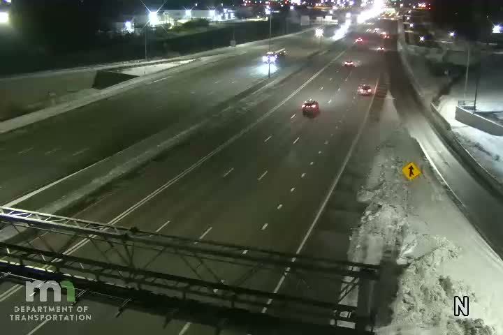 St. Paul: I-35E NB @ Cayuga St