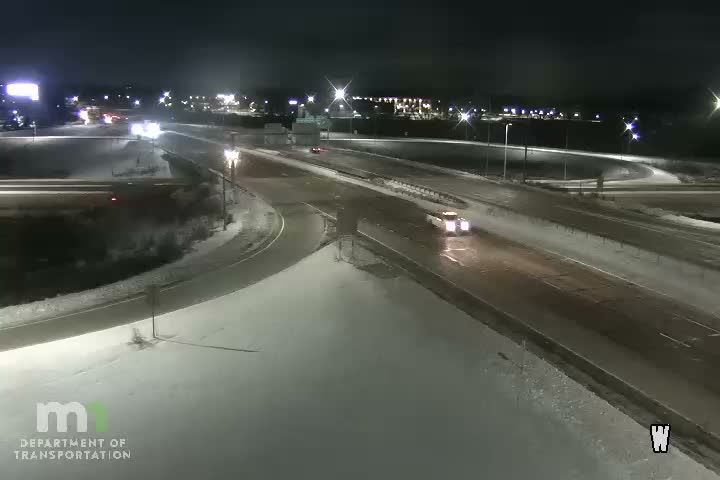 Arden Hills: I-694 EB @ I-35W NB