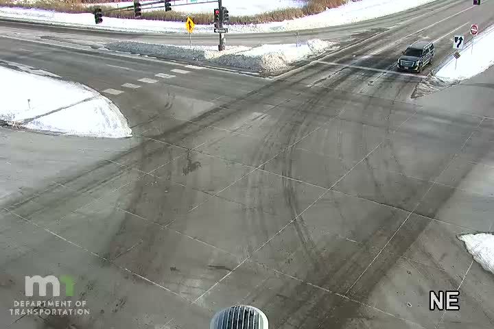 Champlin: U.S.169 SB @ 120th Ave