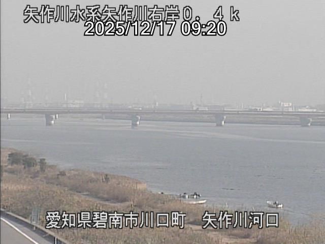 Hekinan › North-east: 矢作川河口