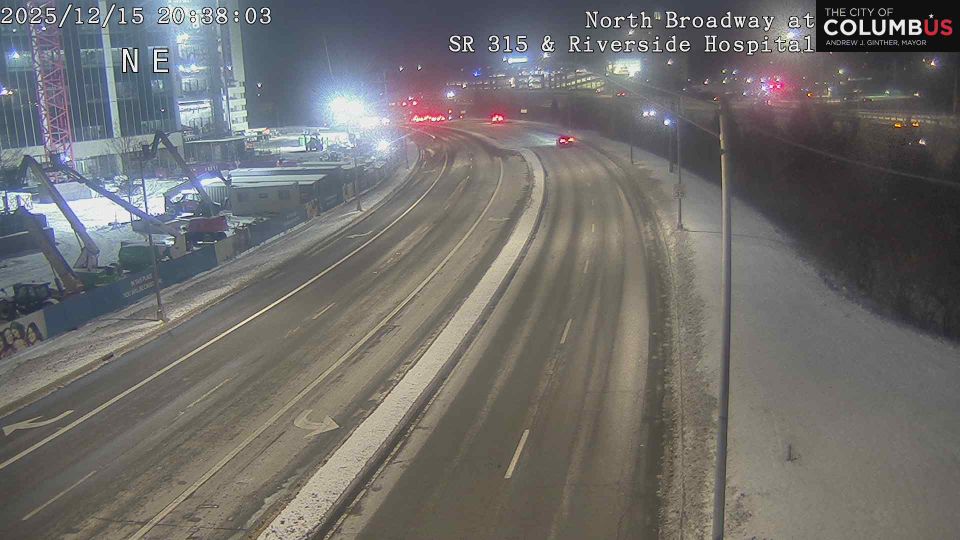 Columbus: N Broadway at SR-315 & Riverside Hospital
