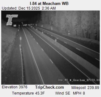 Meacham: I-84 at - WB