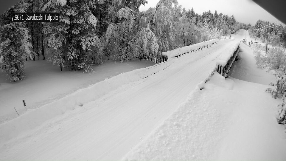 Savukoski: Tie 9671 - Tulppio - Savukoskelle