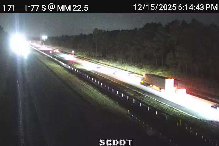 North Pines: I-77 S @ MM 22.5