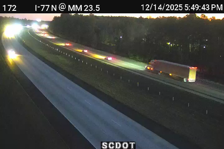 Sharp: I-77 N @ MM 23.5