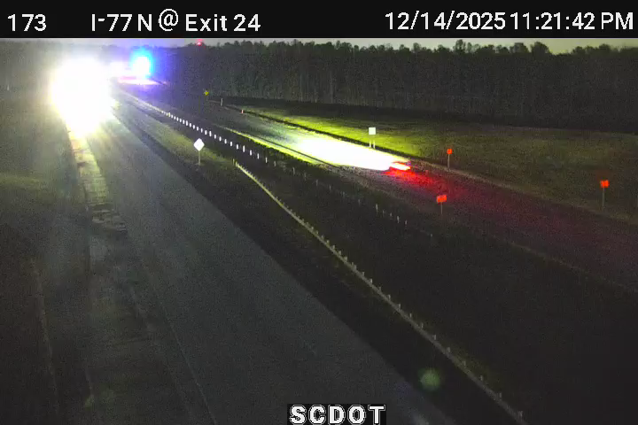 Sharp: I-77 N @ MM 24 (Wilson Blvd)