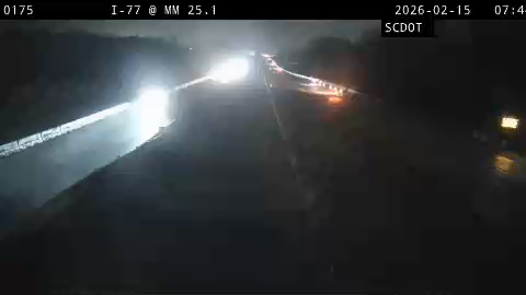 Blythewood: I-77 @ MM 25.1