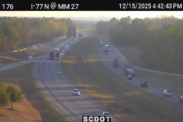 Blythewood: I-77 N @ MM 27 - Rd