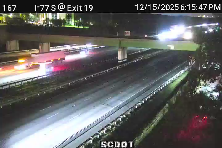 State Park: I-77 S @ MM 19 (Farrow Rd)