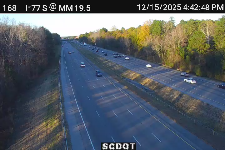 North Washington Park: I-77 S @ MM 19.5