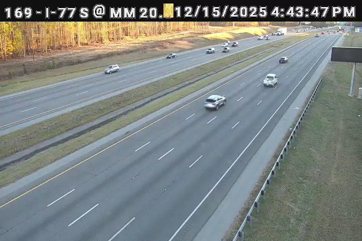 North Washington Park: I-77 S @ MM 20.5