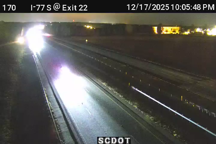 North Pines: I-77 S @ MM 22