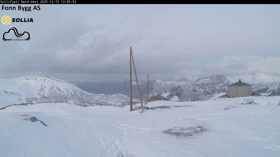 Harstad › North-west: Sollifjellet Alpinsenter BA