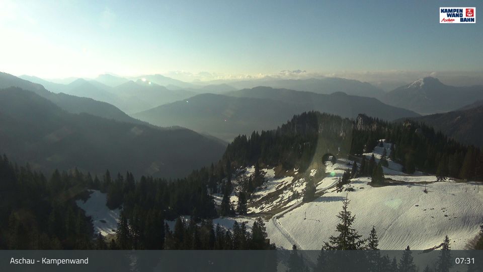 Aschau im Chiemgau: Aschau - Kampenwandbahn