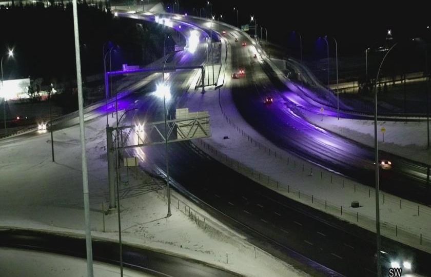 Scenic Acres: Stoney Trail - Nose Hill Drive NW (W of E INT)