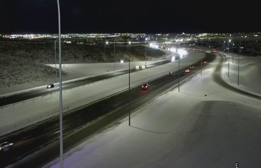 Coventry Hills: Stoney Trail - Harvest Hills Boulevard N (N of S INT)