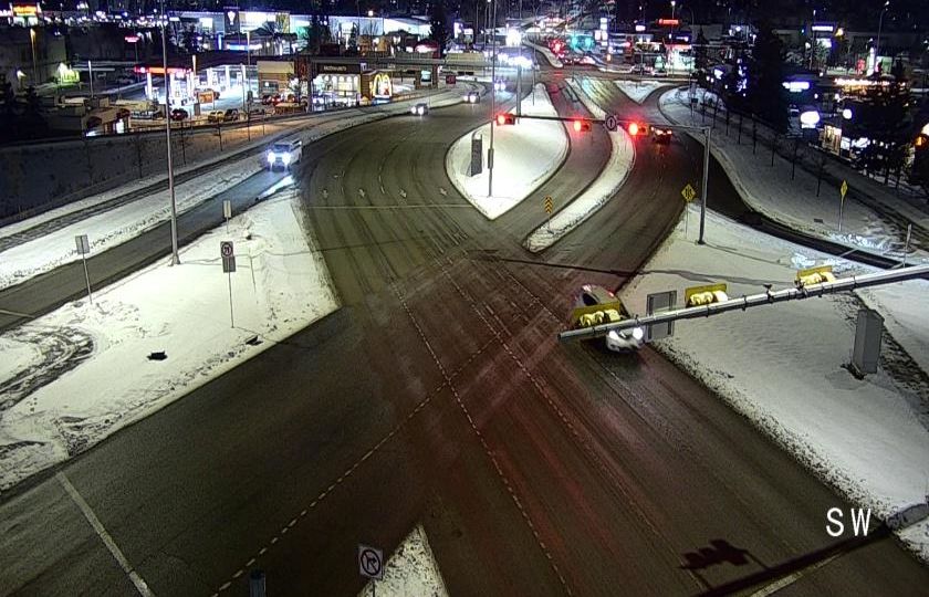 Midnapore: Macleod Trail S - 162 Avenue SE (West intersection)