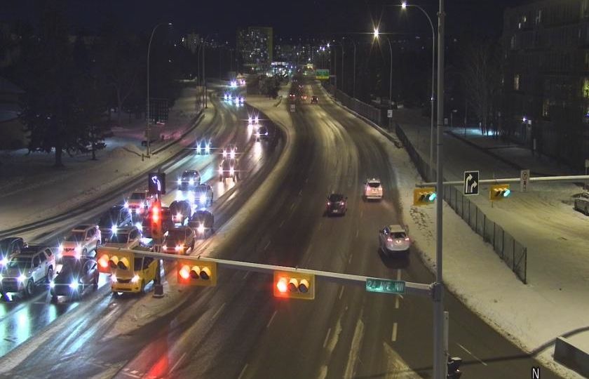 Banff Trail: 24 Avenue - Crowchild Trail NW