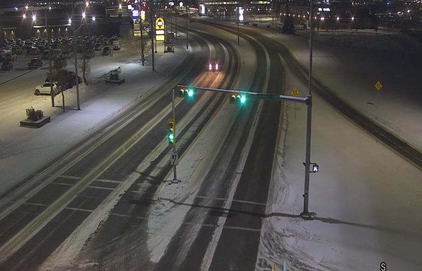 Highfield: Road - Blackfoot Trail SE