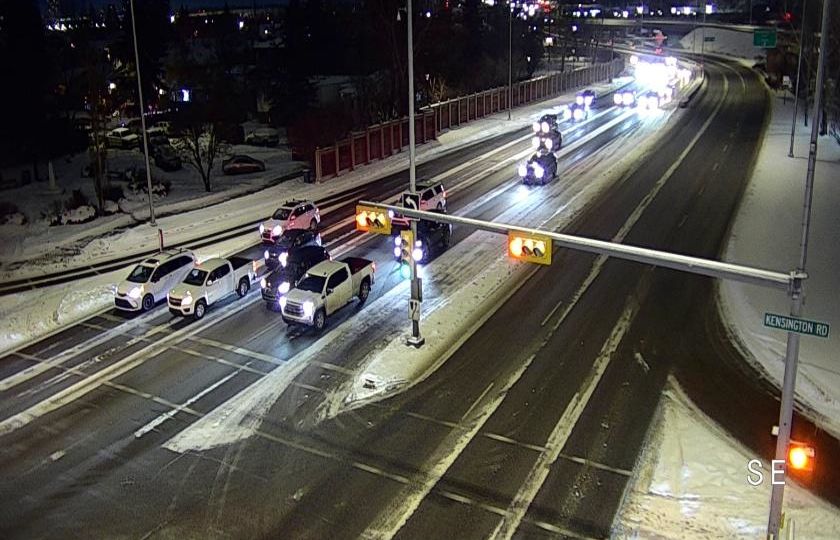 West Hillhurst: Kensington Road - Crowchild Trail NW