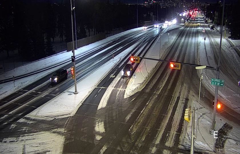 Shaganappi: Bow Trail - 33 Street SW