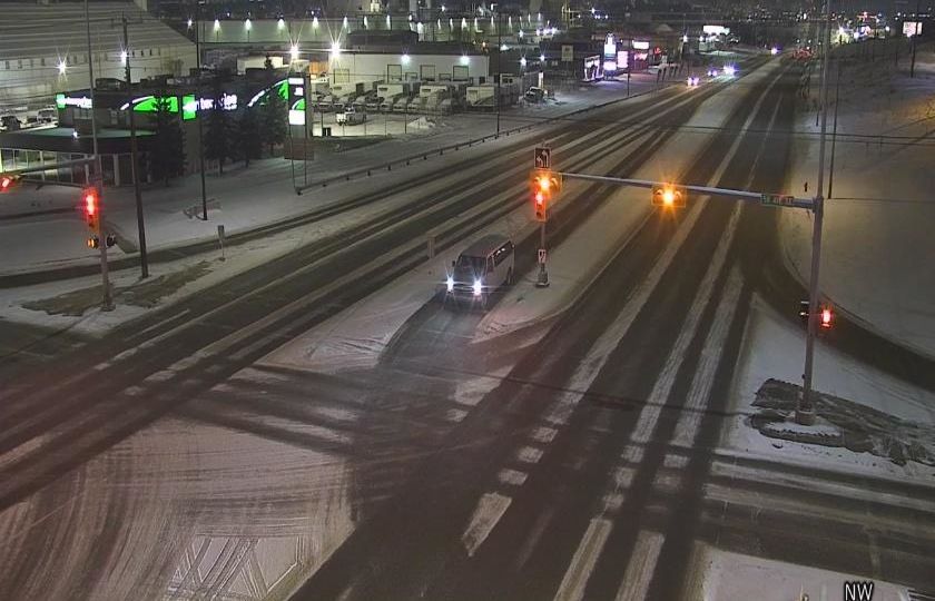 Burns Industrial: 58 Avenue - Blackfoot Trail SE