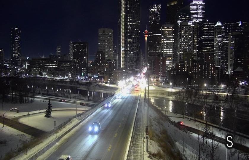 Crescent Heights: Samis Road - Centre Street North