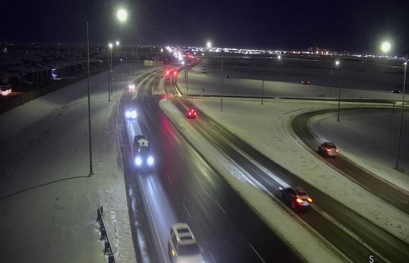 Redstone: Stoney Trail - Metis Trail NE (N of S INT)