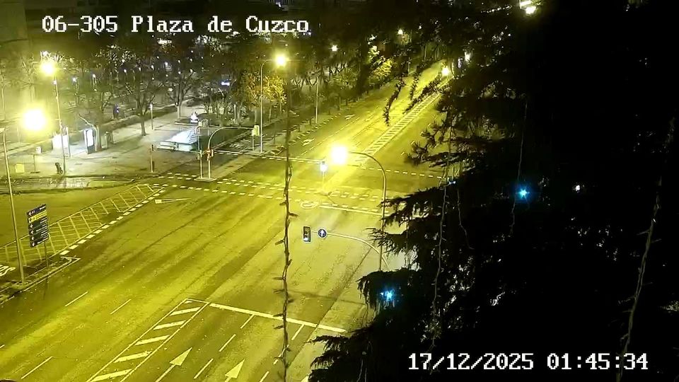 Madrid: Castillejos: PLAZA DE CUZCO