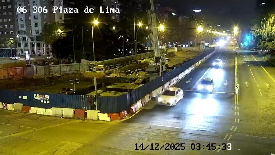 Madrid: El Viso: PLAZA DE LIMA