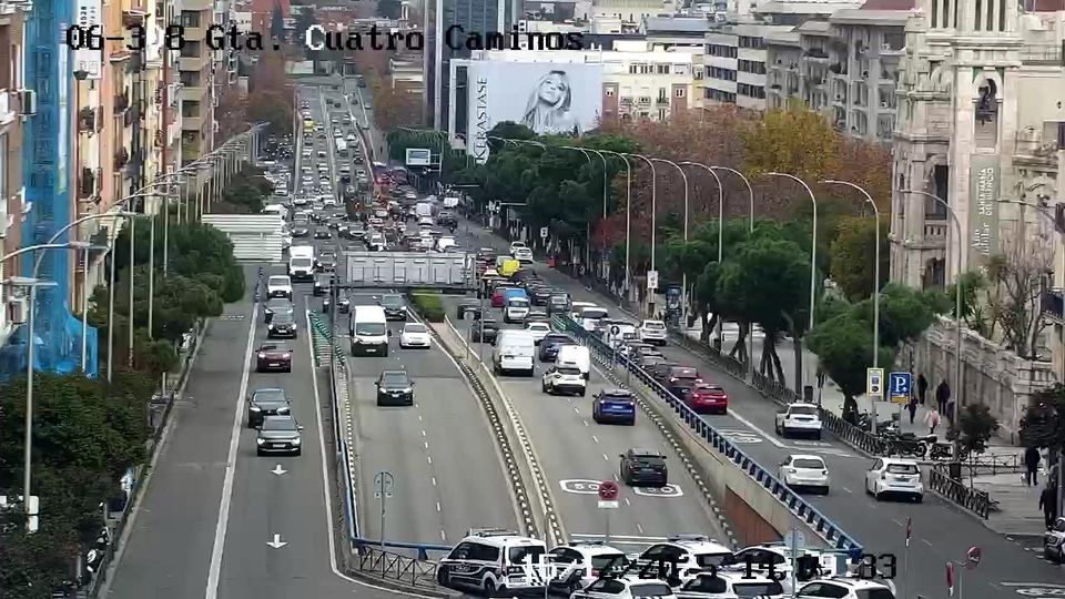 Madrid: Rios Rosas: CUATRO CAMINOS