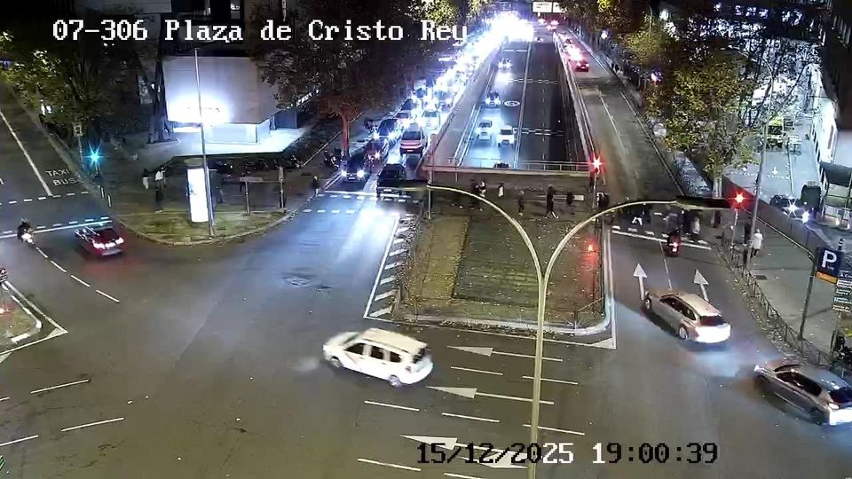 Madrid: Gaztambide: PLAZA CRISTO REY