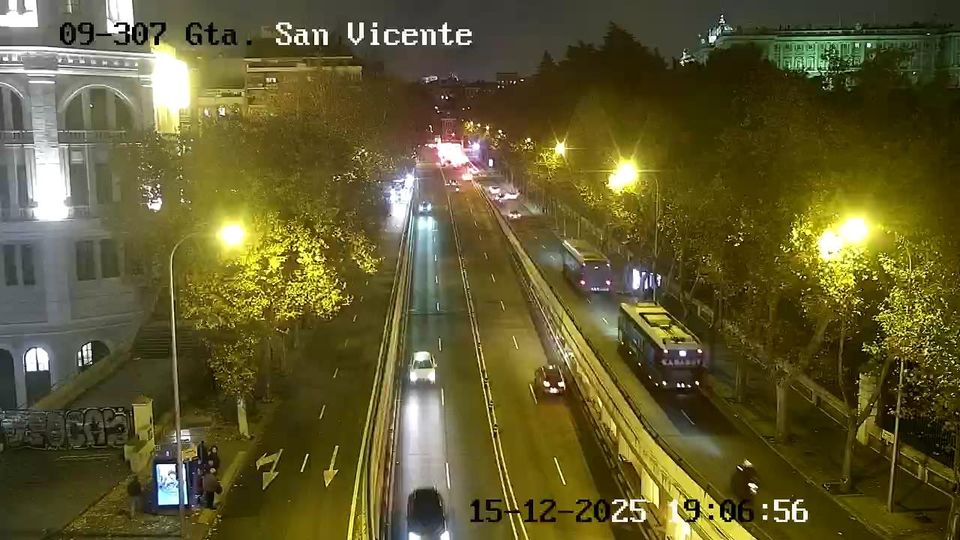 Madrid: Palacio: GTA DE SAN VICENTE