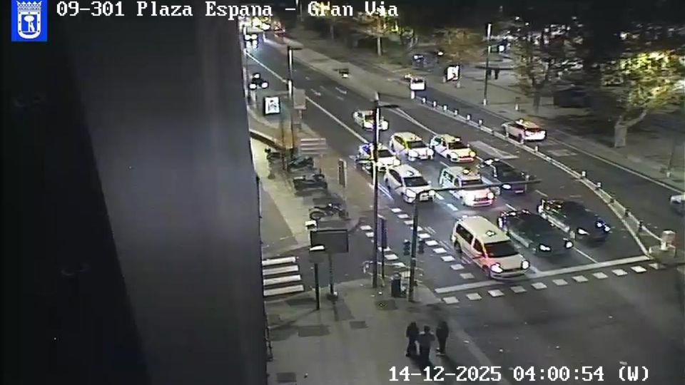 Madrid: Palacio: PLAZA DE ESPAÑA - GRAN VÍA