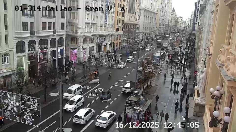 Madrid: Sol: CALLAO - GRAN VIA