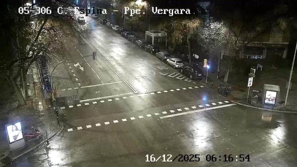 Madrid: Ciudad Jardin: CONCHA ESPINA - PPE DE VERGARA