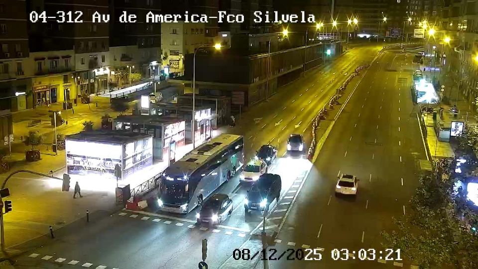 Madrid: Lista: AV AMERICA - FRANCISCO SILVELA