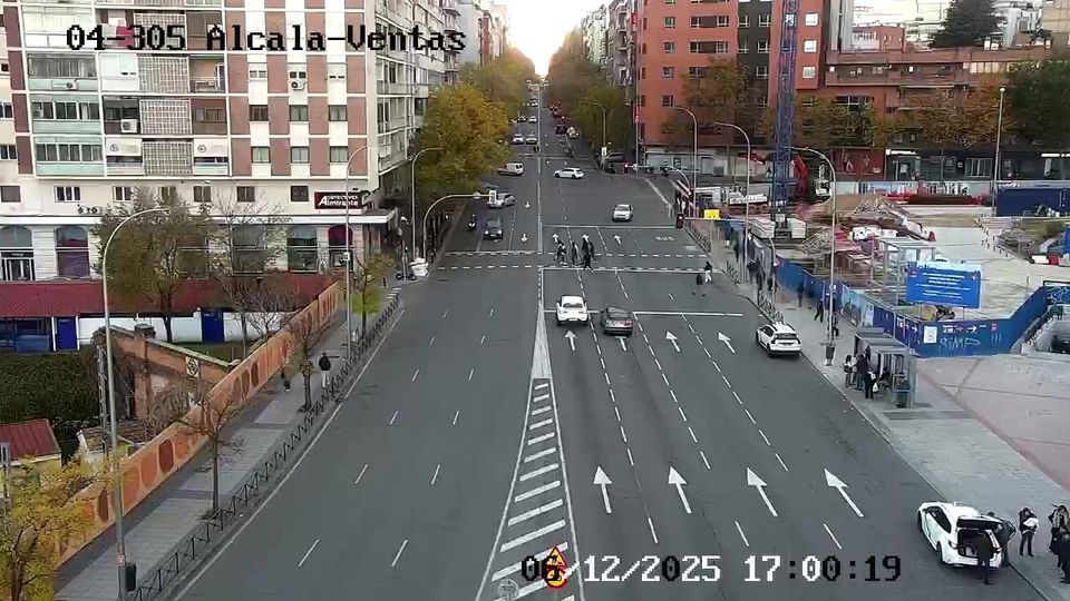 Madrid: Fuente del Berro: ALCALA - VENTAS