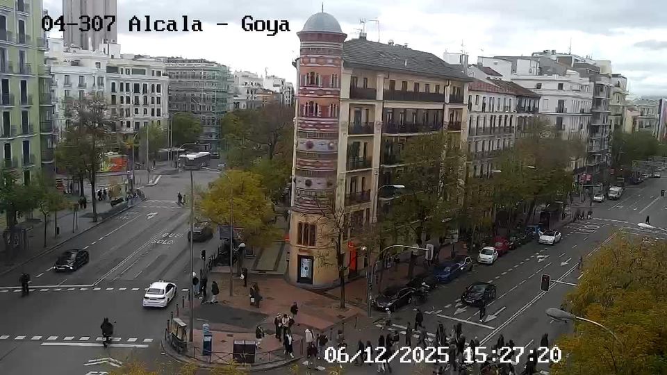 Madrid: Goya: ALCALA