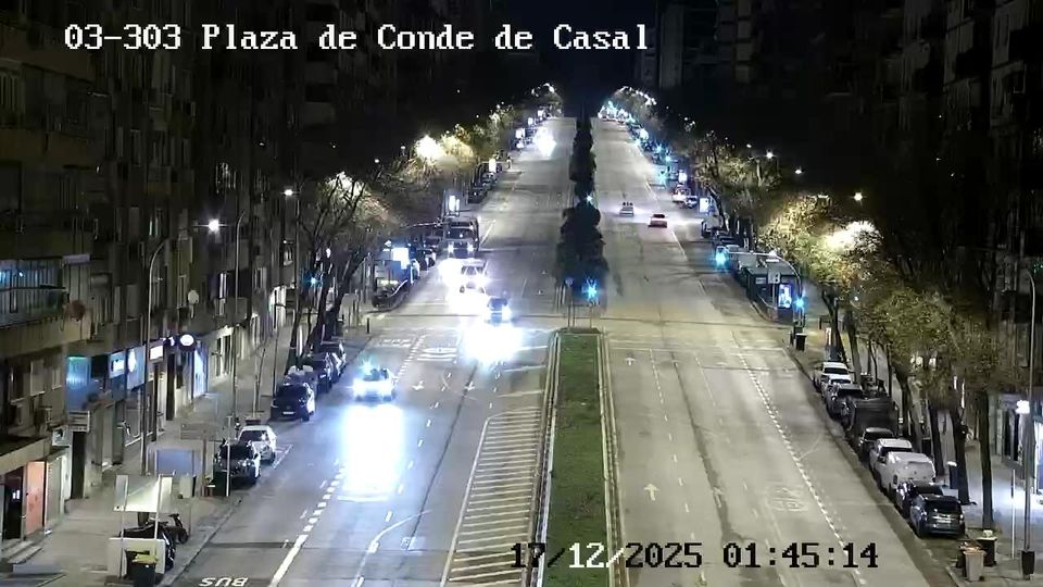 Madrid: Pacifico: CONDE DE CASAL