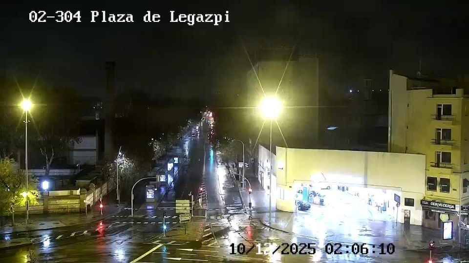 Madrid: Legazpi