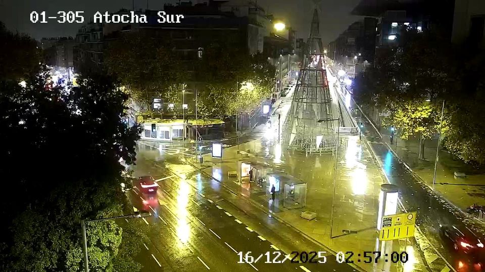 Madrid: Atocha: SUR