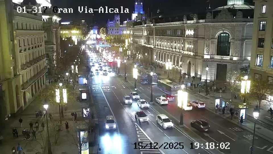 Madrid: Cortes: GRAN VIA - ALCALA