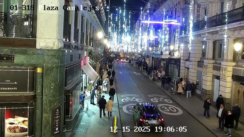 Madrid: Cortes: PLAZA CANALEJAS