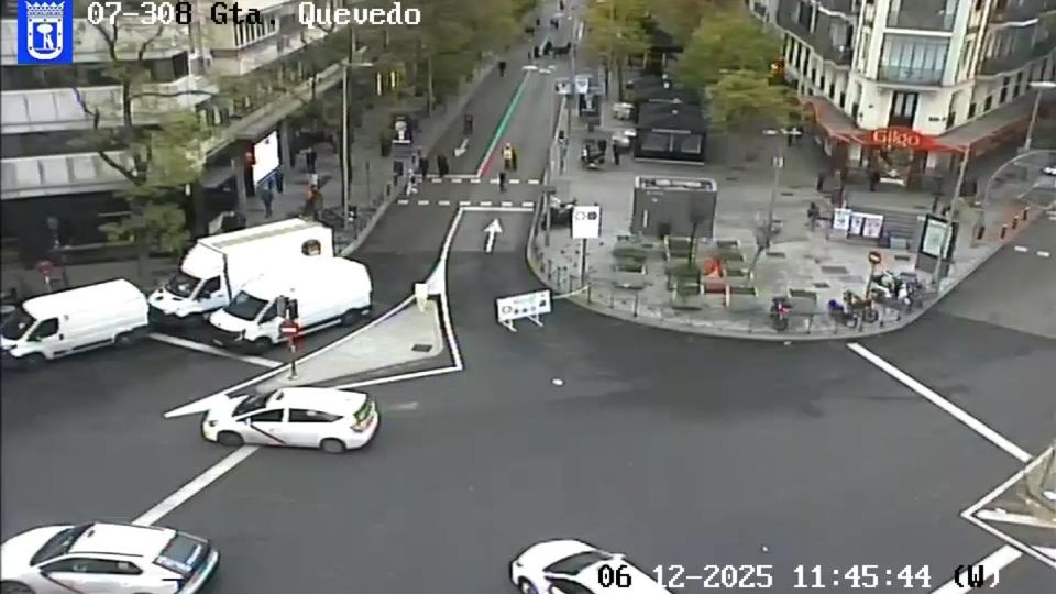 Madrid: Trafalgar: QUEVEDO