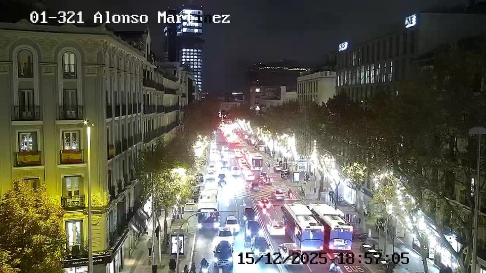 Madrid: Almagro: ALONSO MARTINEZ